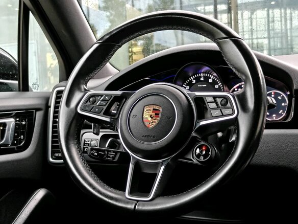 2019 Porsche Cayenne III, чёрный - вид 14