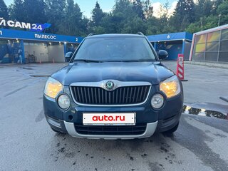 2012 Skoda Yeti I, синий, 600000 рублей, вид 2