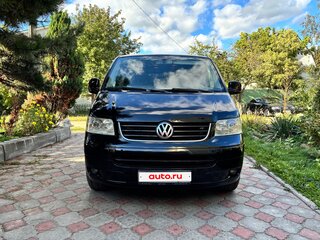 2008 Volkswagen Multivan T5, чёрный, 1450000 рублей, вид 4