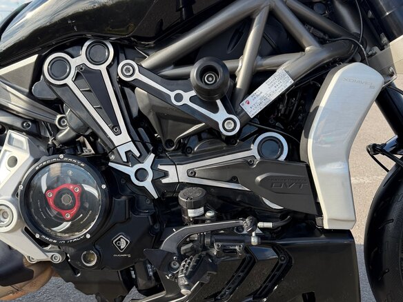 2019 Ducati XDiavel, чёрный, 1990000 рублей - вид 6
