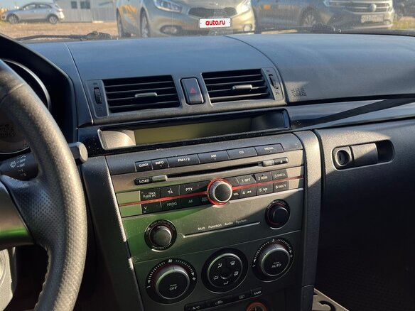 2007 Mazda 3 I (BK) Рестайлинг, чёрный, 550000 рублей - вид 21
