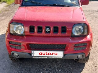2006 Suzuki Jimny III Рестайлинг 1, красный, 670000 рублей, вид 1