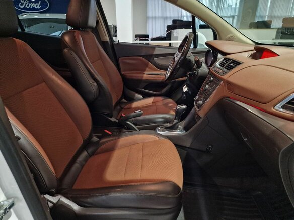 2013 Opel Mokka I, белый, 920000 рублей - вид 14