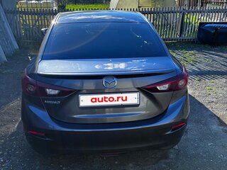 2014 Mazda 3 III (BM), серый, 980000 рублей, вид 5