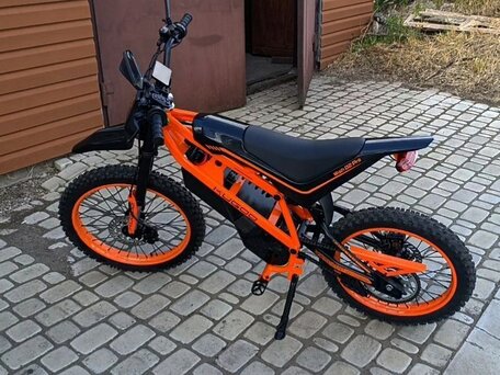 2026 Kugoo Kirin Wish 02 Pro, оранжевый, 88000 рублей, вид 2