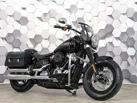 2020 Harley-Davidson Softail Slim, чёрный, 1199000 рублей, вид 1