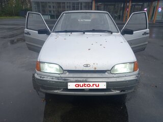 2011 Lada (ВАЗ) 2114, серый, 130000 рублей, вид 2