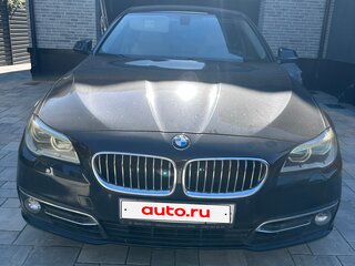 2015 BMW 5 серии 530d xDrive VI (F10/F11/F07) Рестайлинг, чёрный, 2600000 рублей, вид 2