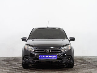 2018 Lada (ВАЗ) Granta I Рестайлинг, чёрный, 639000 рублей, вид 2