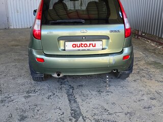 2010 Lada (ВАЗ) Kalina I, зелёный, 230000 рублей, вид 3