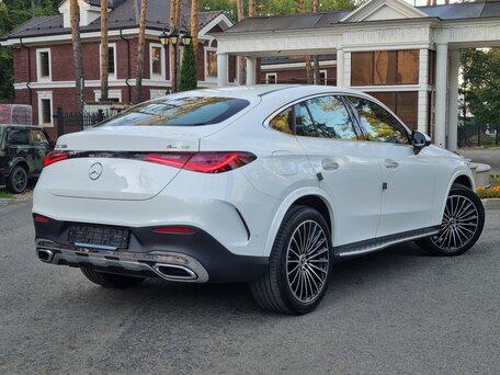 2024 Mercedes-Benz GLC Coupe 300 II (C254), белый, 7900000 рублей, вид 4