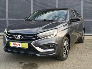 2025 Lada (ВАЗ) Vesta I Рестайлинг (NG), серый, 1550000 рублей, вид 3