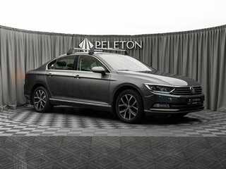 2015 Volkswagen Passat B8, серый, 1550000 рублей, вид 2