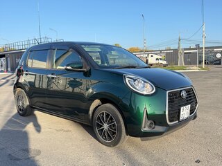 2021 Toyota Passo III Рестайлинг, зелёный, 945000 рублей, вид 3