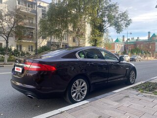 2012 Jaguar XF I Рестайлинг, коричневый, 1350000 рублей, вид 5