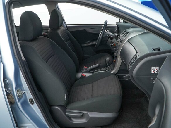 2009 Toyota Corolla X (E140, E150), голубой, 1098888 рублей - вид 5