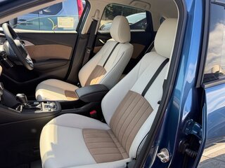 2021 Mazda CX-3 I Рестайлинг, голубой, 1100777 рублей, вид 5
