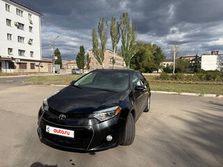 2014 Toyota Corolla XI (E160, E170, E180), чёрный, 1395000 рублей, вид 5