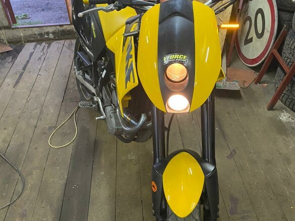 2003 KTM 640 Duke, жёлтый, 349999 рублей - вид 17