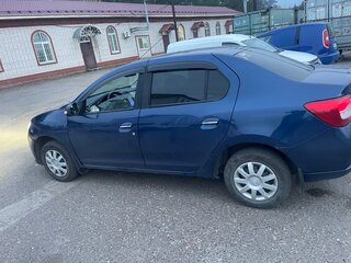 2014 Renault Logan II, синий, 575000 рублей, вид 4