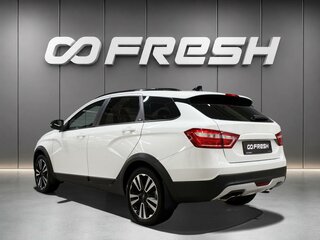 2021 Lada (ВАЗ) Vesta SW Cross I, белый, 1160000 рублей, вид 2