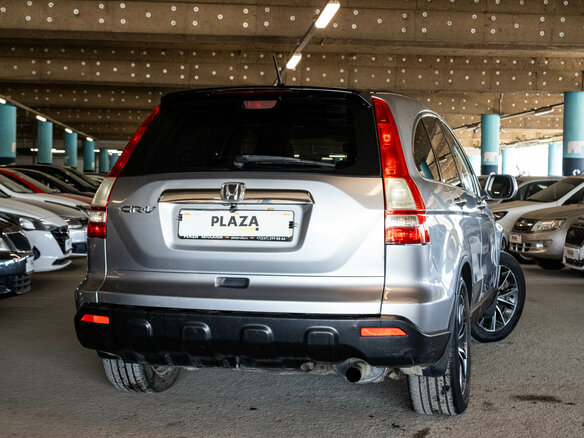 2007 Honda CR-V III, серебристый, 999000 рублей - вид 2