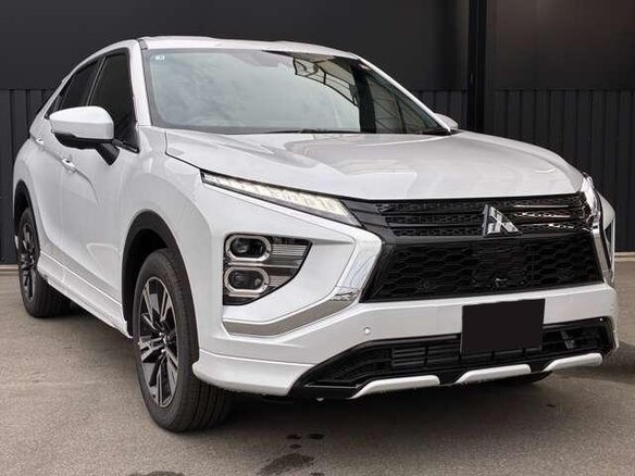 2022 Mitsubishi Eclipse Cross I Рестайлинг, белый, 1810000 рублей - вид 2