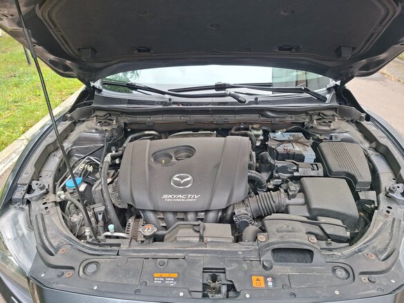 2013 Mazda 6 III (GJ), серый, 1320000 рублей - вид 14