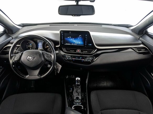 2018 Toyota C-HR I, серый, 1875000 рублей - вид 13