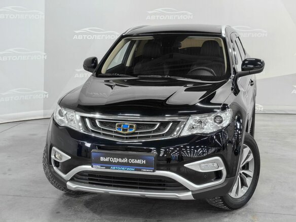 2018 Geely Atlas I, чёрный, 1850000 рублей - вид 25