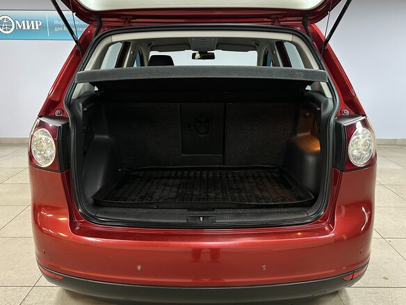 2007 Volkswagen Golf Plus I, красный, 585000 рублей - вид 8