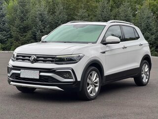 2022 Volkswagen T-Cross I (China Market), белый, 1244000 рублей, вид 1