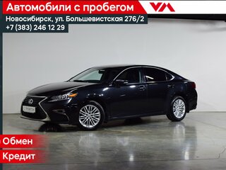 2016 Lexus ES 350 VI Рестайлинг, чёрный, 2980000 рублей, вид 1