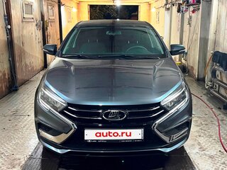 2025 Lada (ВАЗ) Vesta I Рестайлинг (NG), серый, 1380000 рублей, вид 5