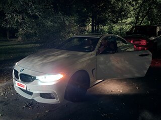 2014 BMW 4 серии 435i xDrive F32/F33/F36, белый, 2650000 рублей, вид 1