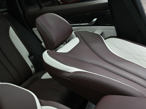 2024 Geely Monjaro I, серый - вид 24