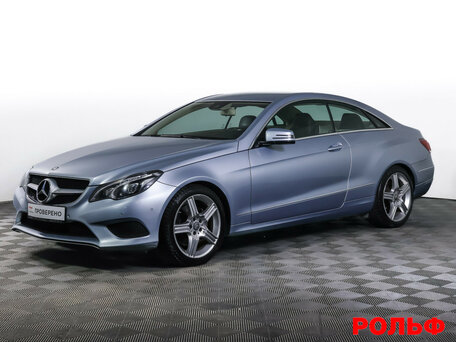 Mercedes-Benz E-Класс IV (W212, S212, C207) Рестайлинг