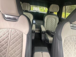 2023 Audi Q6 50 TFSI, коричневый, 8200000 рублей, вид 4