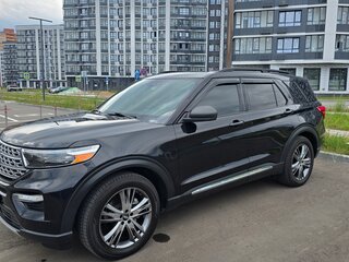 2019 Ford Explorer VI, чёрный, 2850000 рублей, вид 4