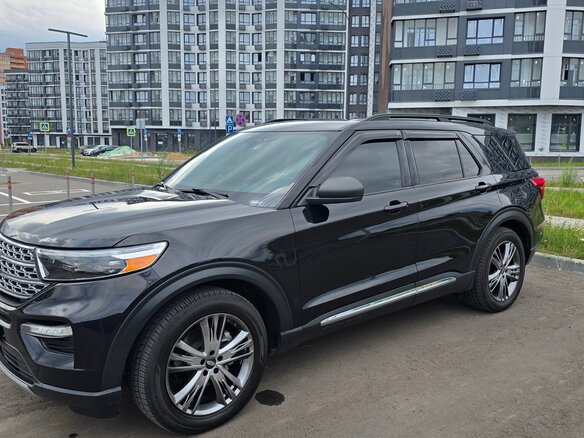 2019 Ford Explorer VI, чёрный, 2850000 рублей - вид 3