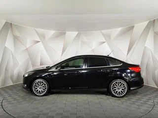 2016 Ford Focus III Рестайлинг, чёрный, 955150 рублей, вид 5