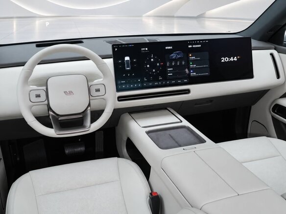 2026 Li Auto (Lixiang) L6 II, бежевый, 7690000 рублей - вид 15