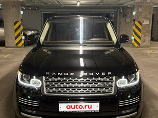 2015 Land Rover Range Rover IV, чёрный, 4490000 рублей, вид 4