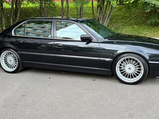 2000 BMW 7 серии Long 740Li III (E38) Рестайлинг, чёрный, 4200000 рублей, вид 2