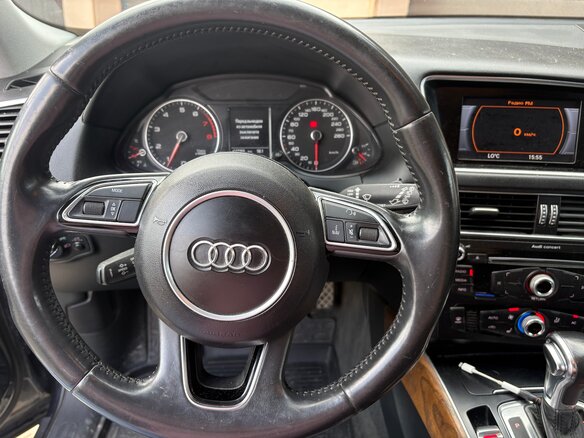 2014 Audi Q5 I (8R) Рестайлинг, чёрный, 1700000 рублей - вид 8