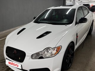 2011 Jaguar XFR I, белый, 1750000 рублей, вид 1