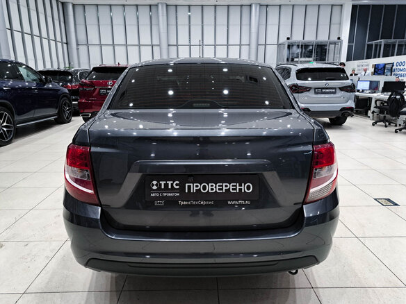 2019 Lada (ВАЗ) Granta I Рестайлинг, серый - вид 5