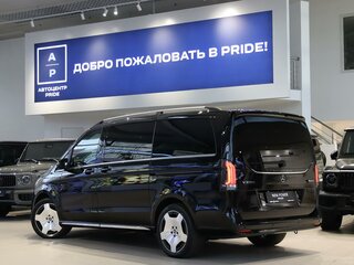 2026 Mercedes-Benz V-Класс Long 300 d длинный III (W447) Рестайлинг 2, чёрный, 14800000 рублей, вид 2