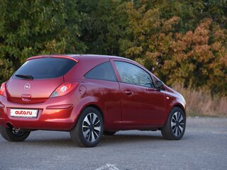 2006 Opel Corsa D, красный, 430000 рублей, вид 3