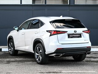 2021 Lexus NX 300 I Рестайлинг, белый, 3699000 рублей, вид 2